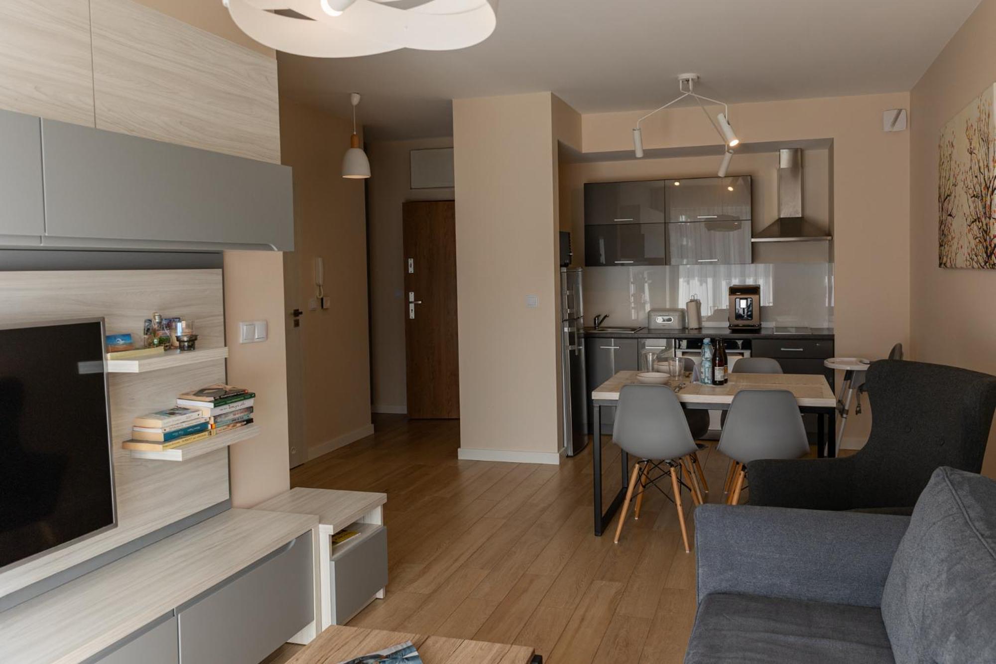 Apartamenty Silence&Sea Dwie Sosny Ustronie Morskie Exterior foto